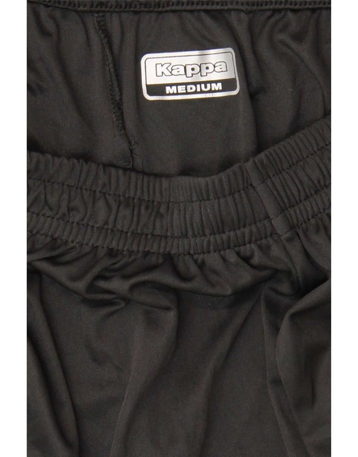 Kappa Mens Sport Shorts Medium Black