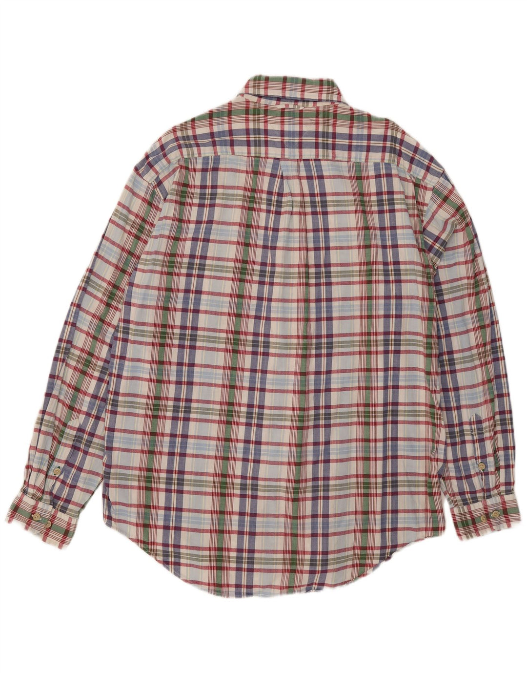 Camicia da uomo Tommy Hilfiger XL in cotone a quadri multicolore