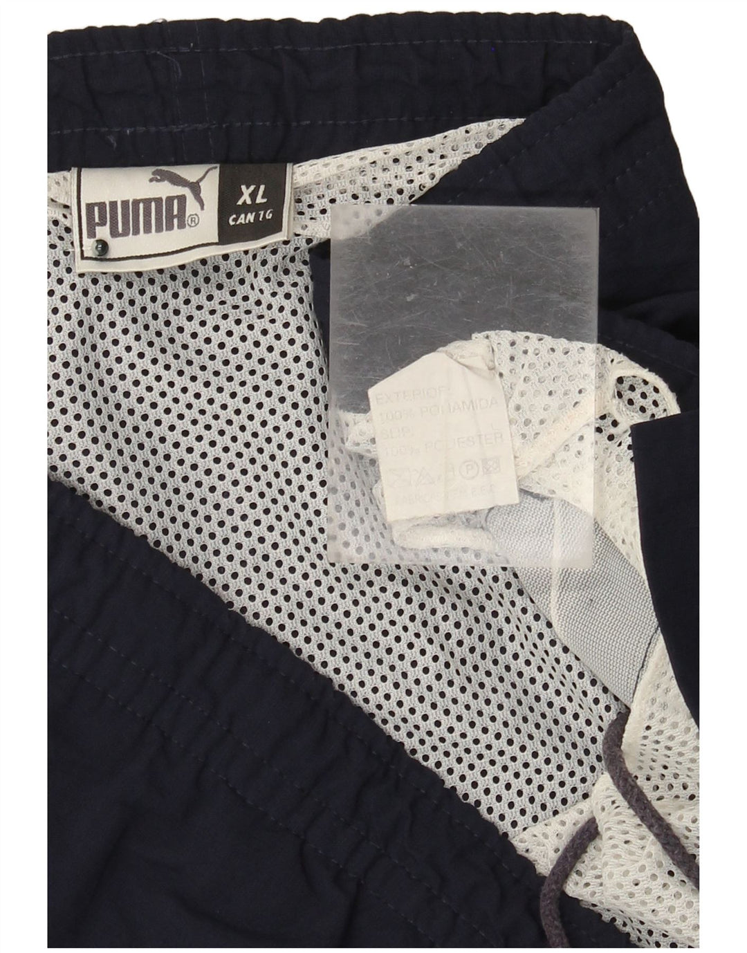 Puma Mens Sport Shorts XL Navy Blue Polyamide