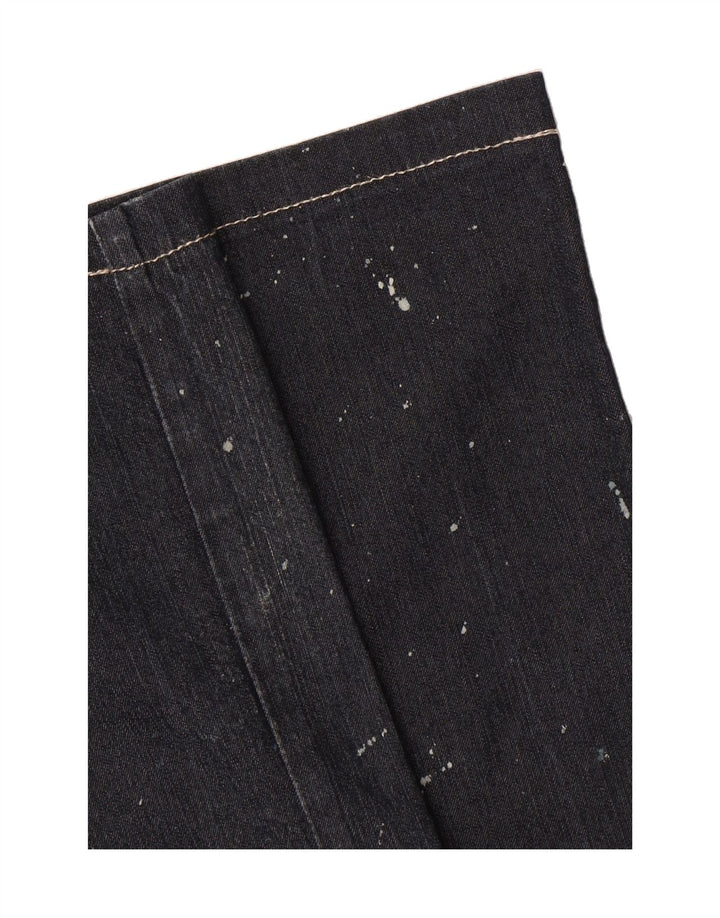 TRUSSARDI Womens Bootcut Jeans W30 L29 Navy Blue Cotton Vintage Trussardi and Second-Hand Trussardi from Messina Hembry 
