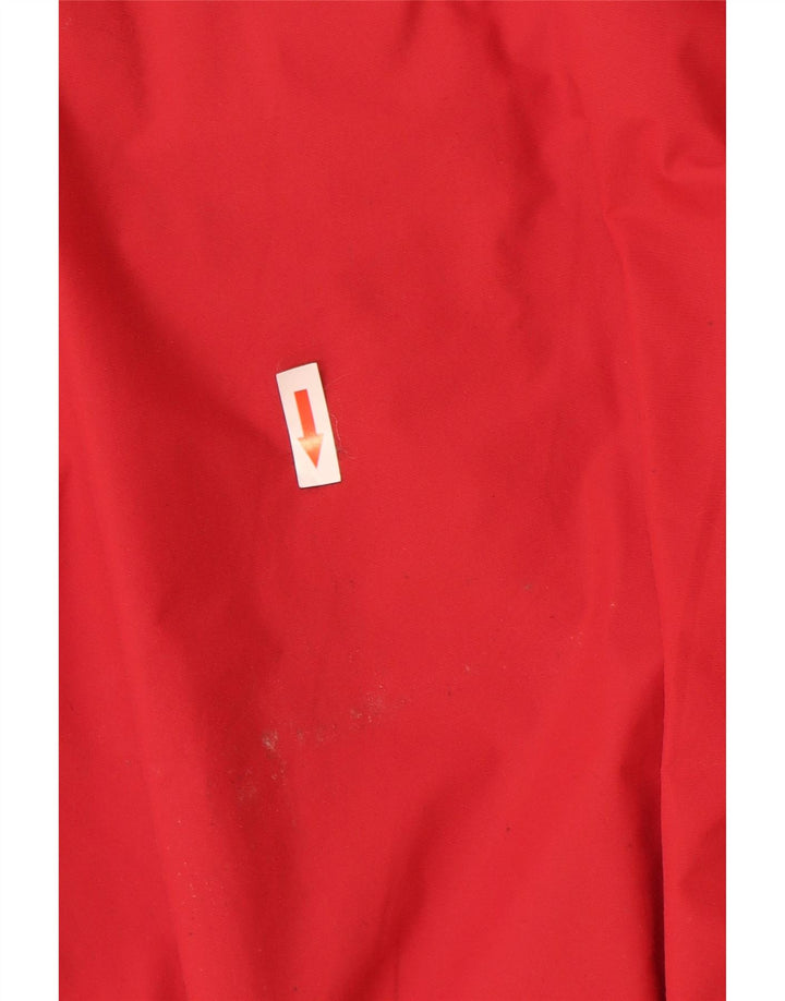 Giubbotto bomber da uomo North Sails UK 40 Large rosso in poliammide