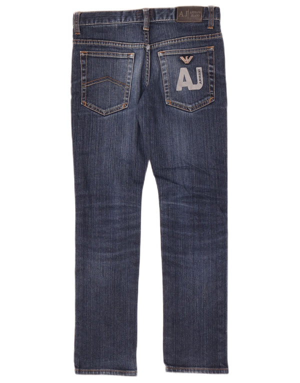 Jeans slim per bambina Armani 9-10 anni W26 L25 cotone blu