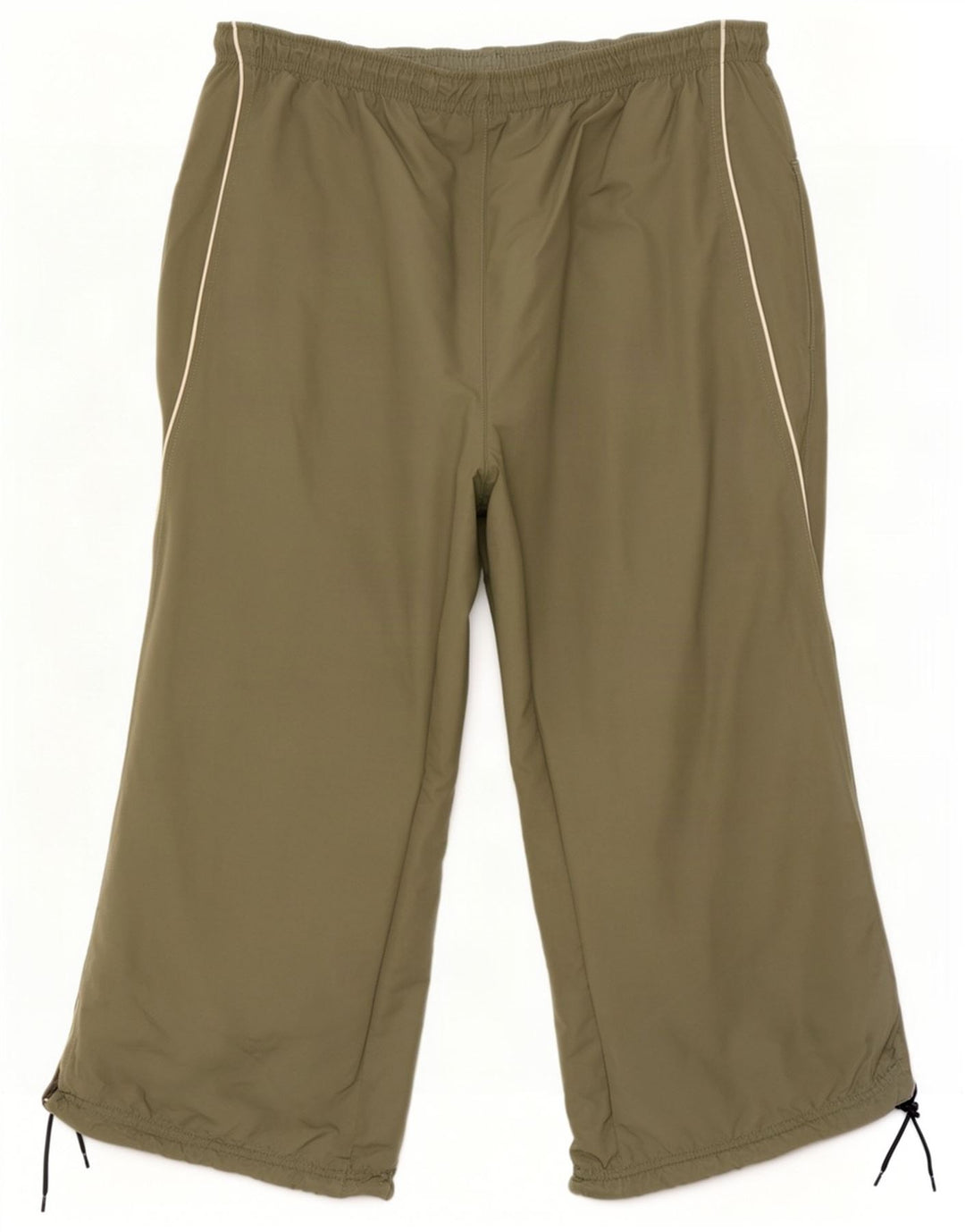 Nike Pantalon de survêtement Capri pour homme XL Vert Polyester