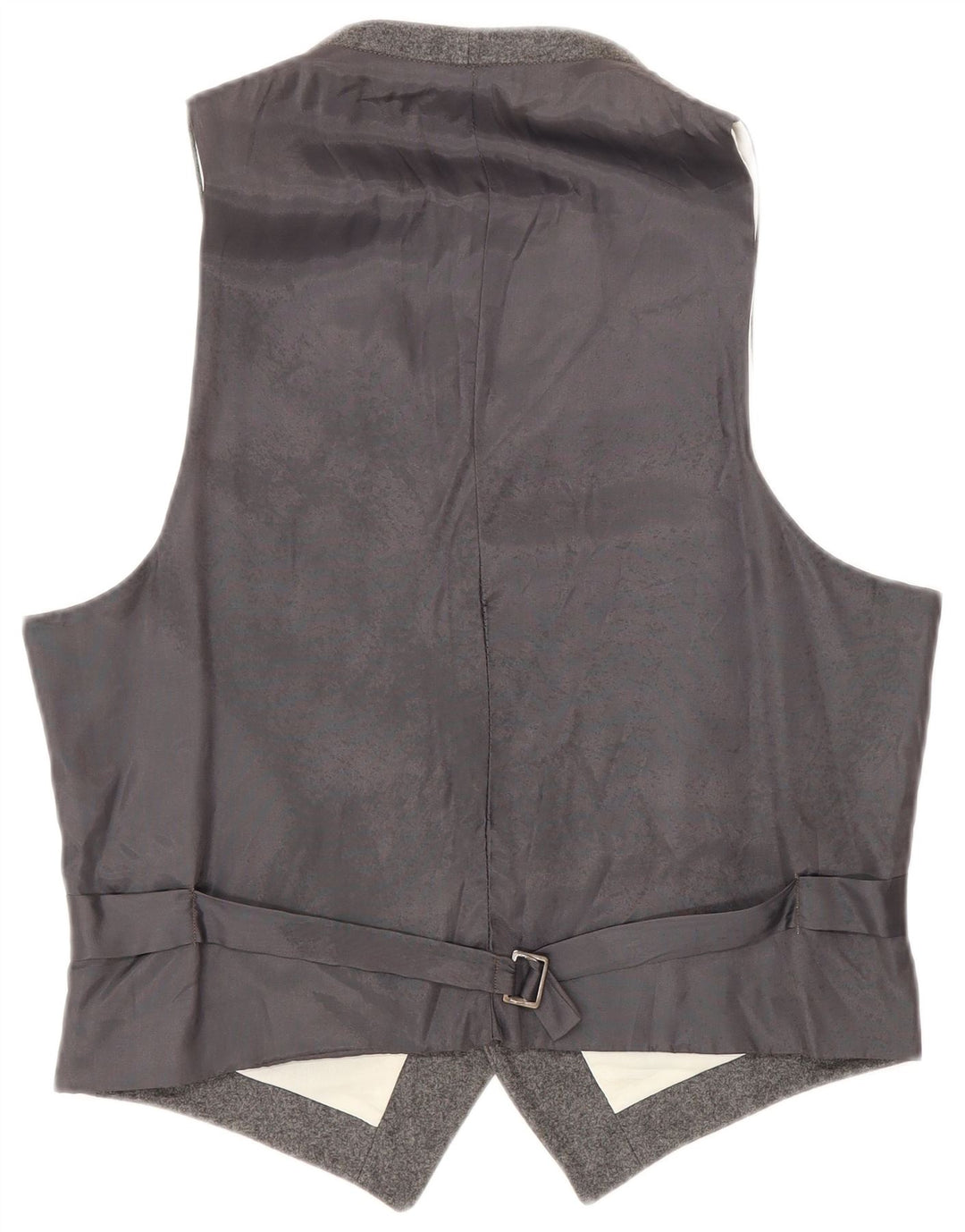 Chaleco vintage para hombre pequeño gris