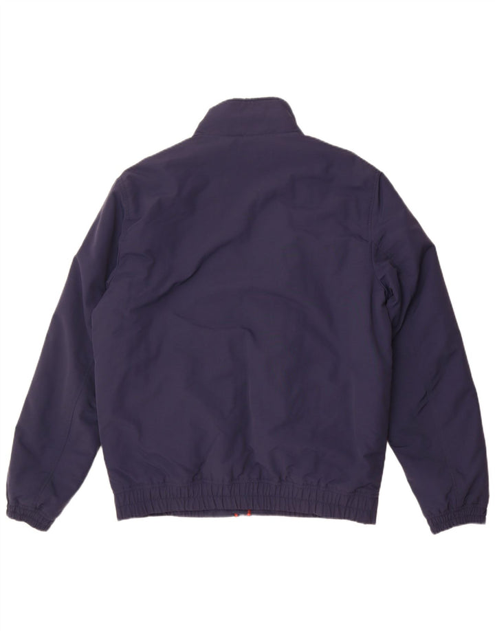 Tommy Hilfiger Mens Padded Bomber Jacket UK 38 Medium Navy Blue Polyamide