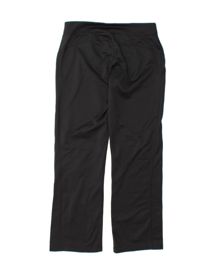 EDDIE BAUER Womens Tracksuit Trousers UK 8 Small  Black Polyester Vintage Eddie Bauer and Second-Hand Eddie Bauer from Messina Hembry 