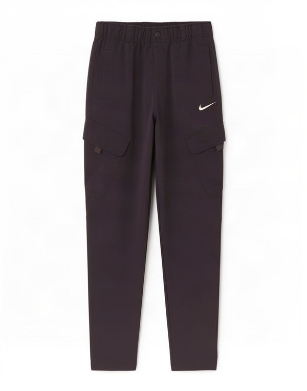Nike Boys Slim Cargo Bukser 12-13 år Large W26 L26 Sort Polyester