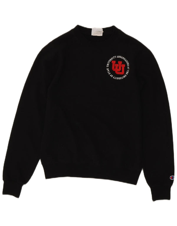 Champion Sweat-shirt graphique pour homme Petit coton noir