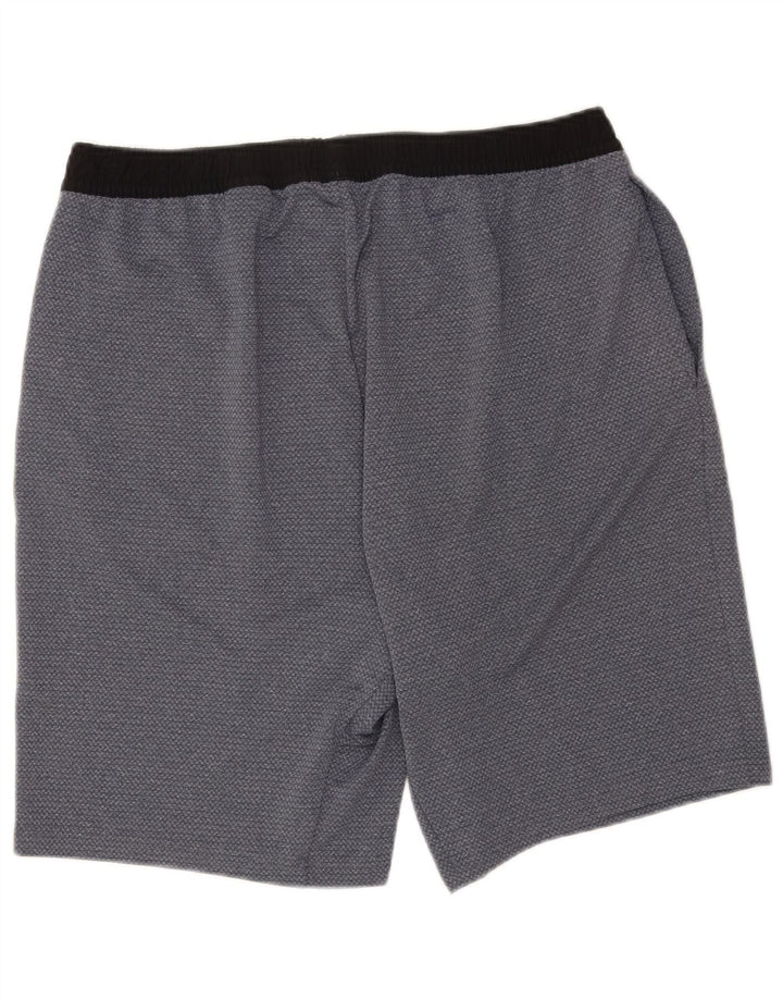 Pantaloncini sportivi Reebok da uomo XL grigio poliestere