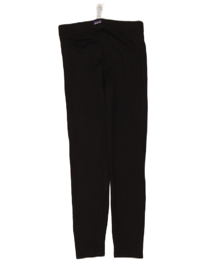Γυναικείο κολάν Patagonia US 12 Large Black Polyester