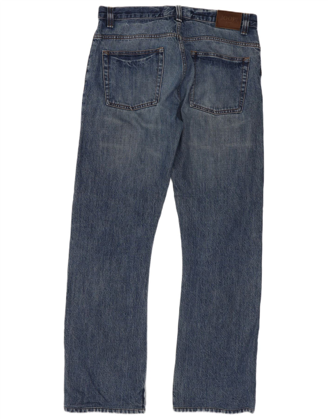 Joop Jeans Bootcut da Uomo W33 L34 Cotone Blu