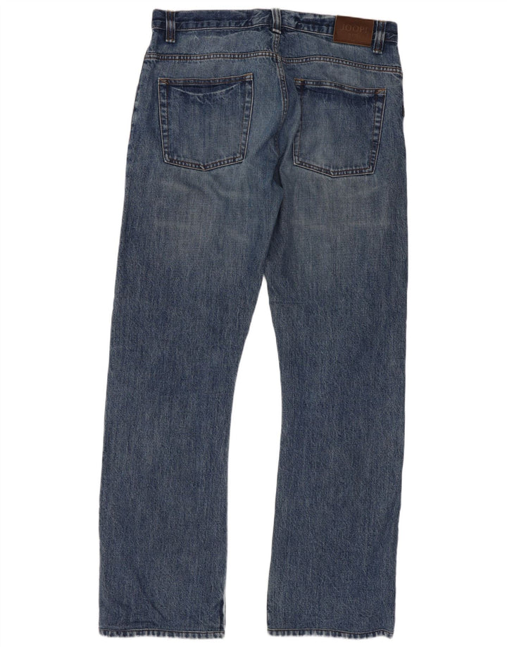 Joop Jeans Bootcut da Uomo W33 L34 Cotone Blu