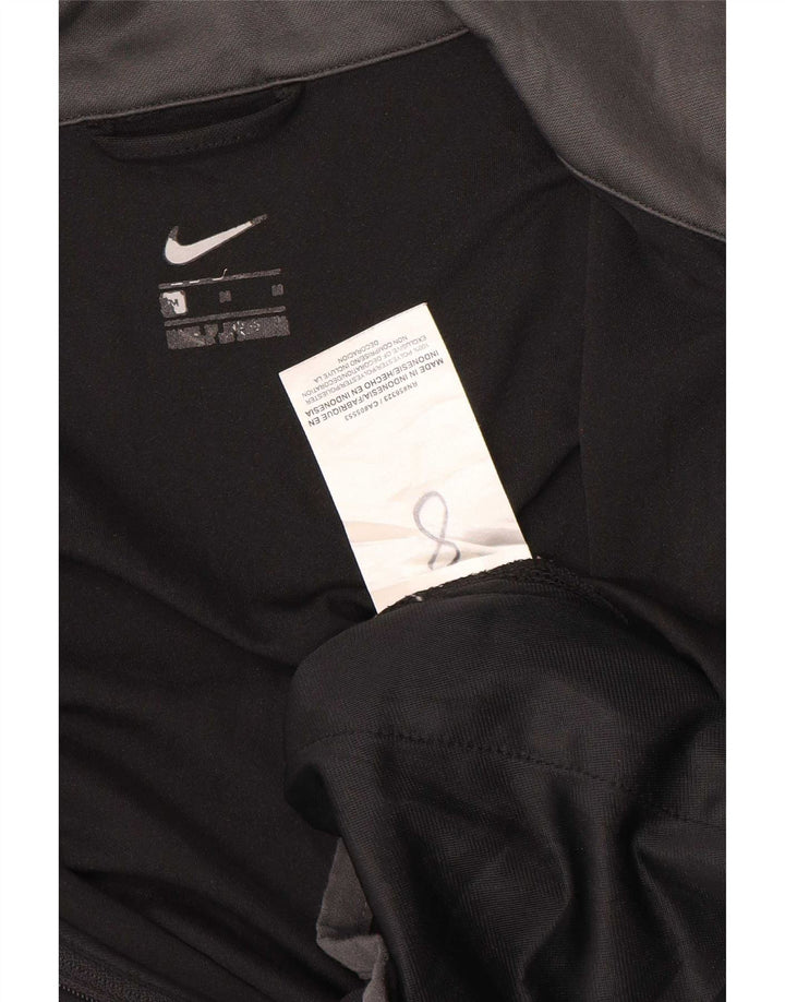 Nike Veste de survêtement graphique pour homme Noir moyen Polyester colour block