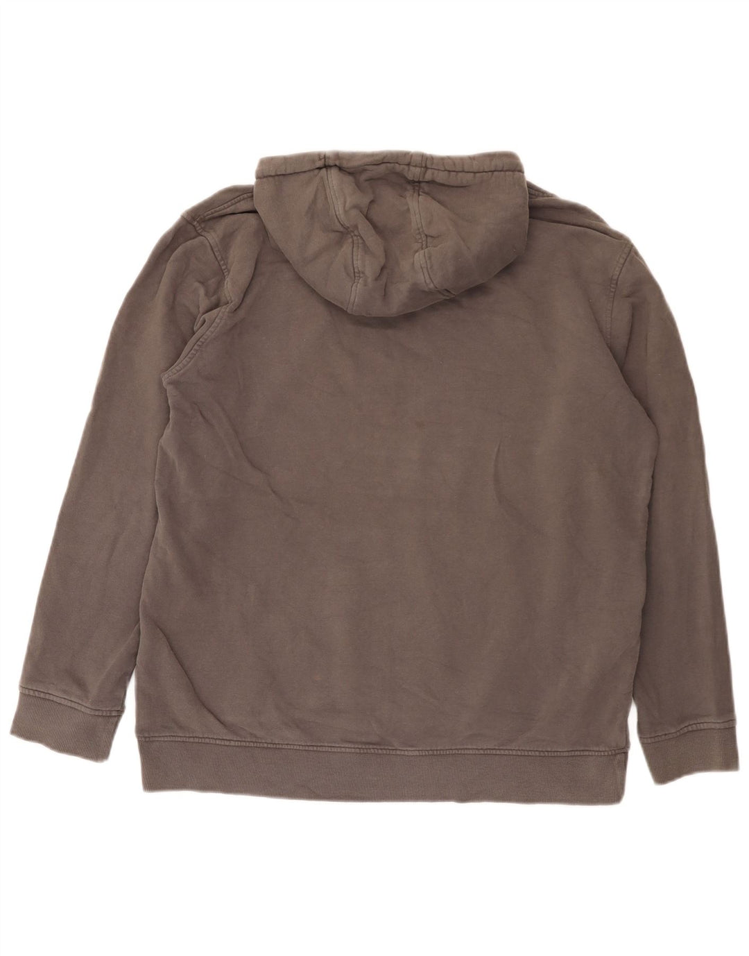 Mountain Warehouse Mens Hoodie Jumper Large Grey Cotton