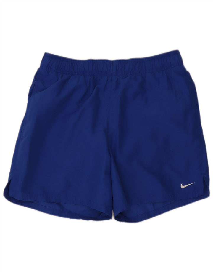 Pantaloncini sportivi Nike da uomo piccoli blu