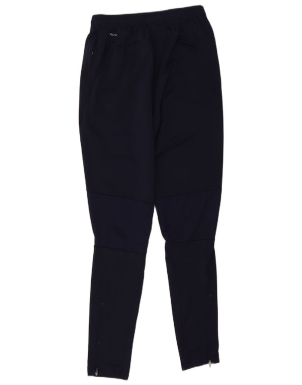 Puma Mens Crystal Palace F.C. Tracksuit Trousers Small Navy Blue Polyester