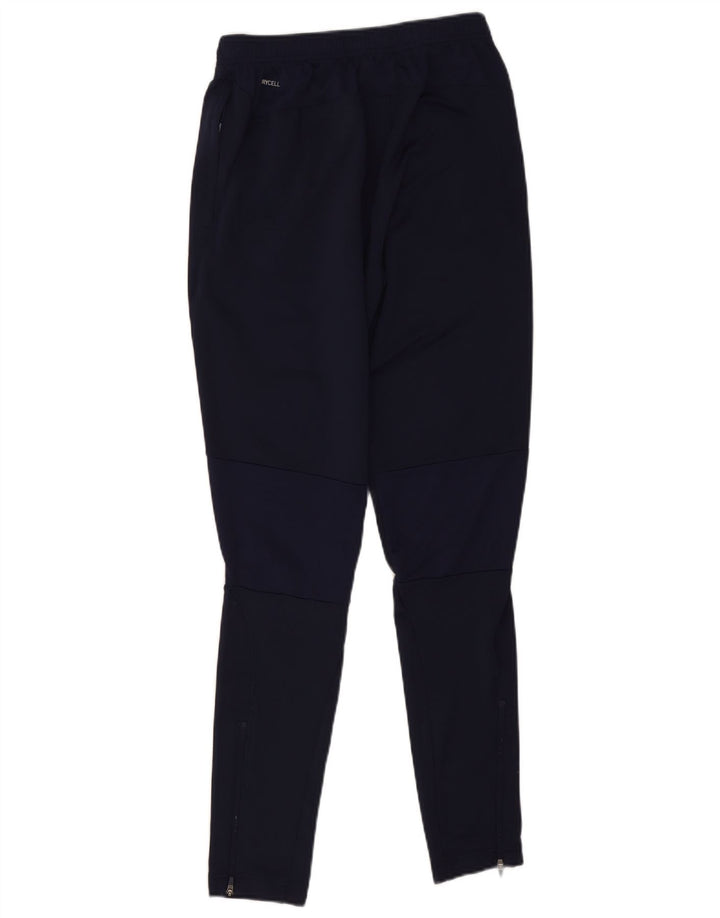 Puma Mens Crystal Palace F.C. Tracksuit Trousers Small Navy Blue Polyester