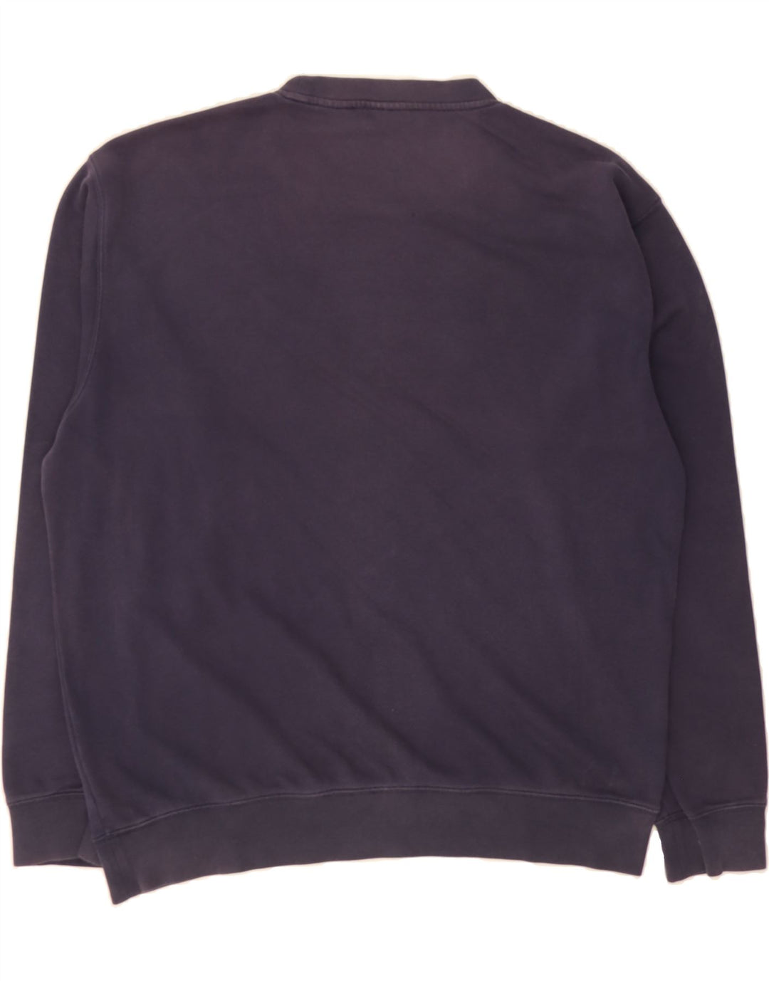 FILA Mens Graphic Sweatshirt Jumper XL Navy Blue Vintage Fila and Second-Hand Fila from Messina Hembry 