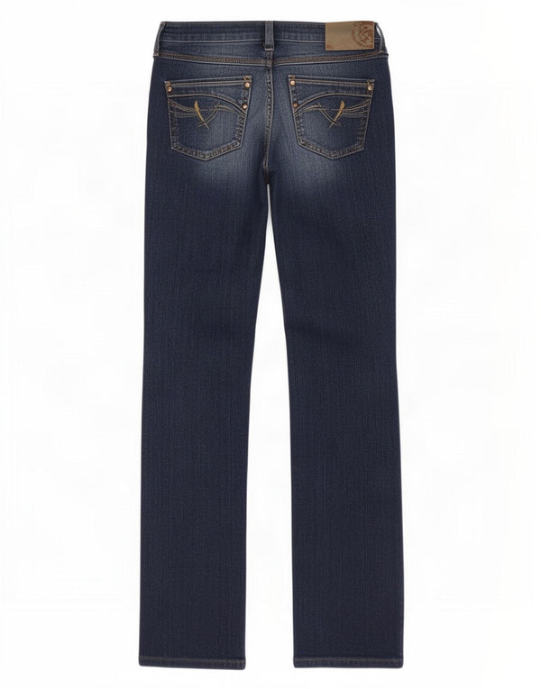 Blugi Diesel pentru femei Kycut Bootcut W26 L32 Bumbac albastru