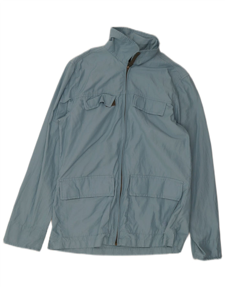 Chaqueta utilitaria para mujer Invicta UK 10 Small Blue Cotton