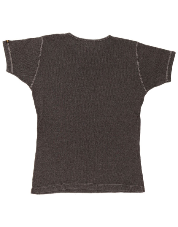 Wrangler Herre T-Shirt Top XL Grå