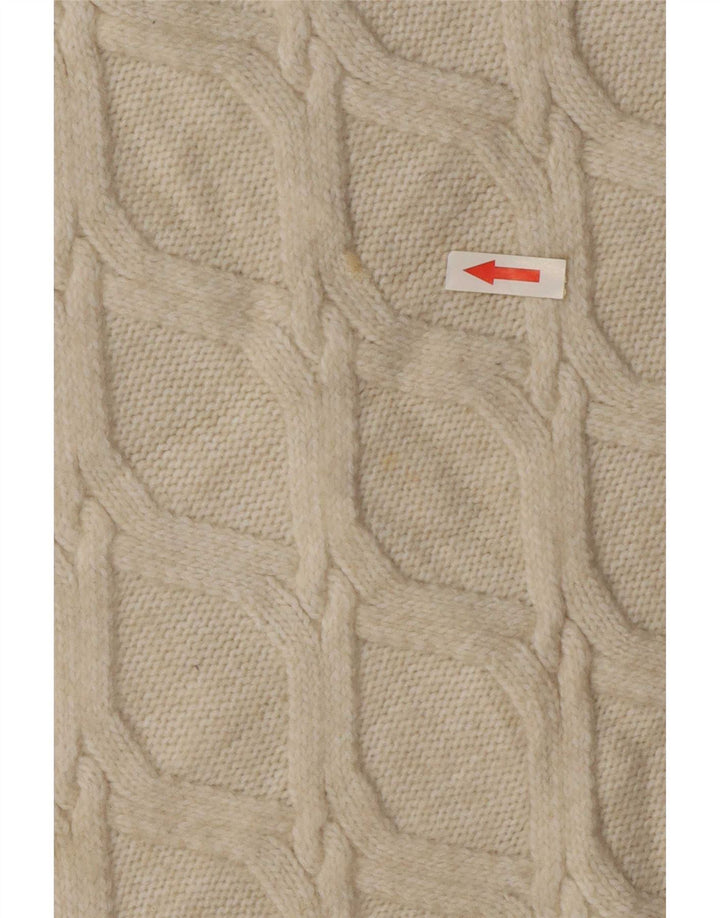 Marks & Spencer Débardeur Gilet Femme UK 44 Polyester Beige Moyen