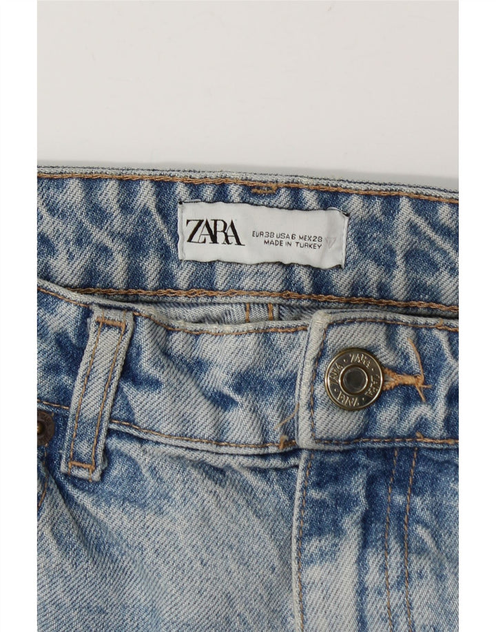 Zara Womens Loose Jeans EU 38 Small W28 L29 Blue