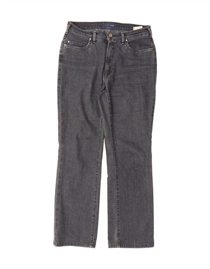 TRUSSARDI Womens Bootcut Jeans W29 L28 Navy Blue Cotton Vintage Trussardi and Second-Hand Trussardi from Messina Hembry 