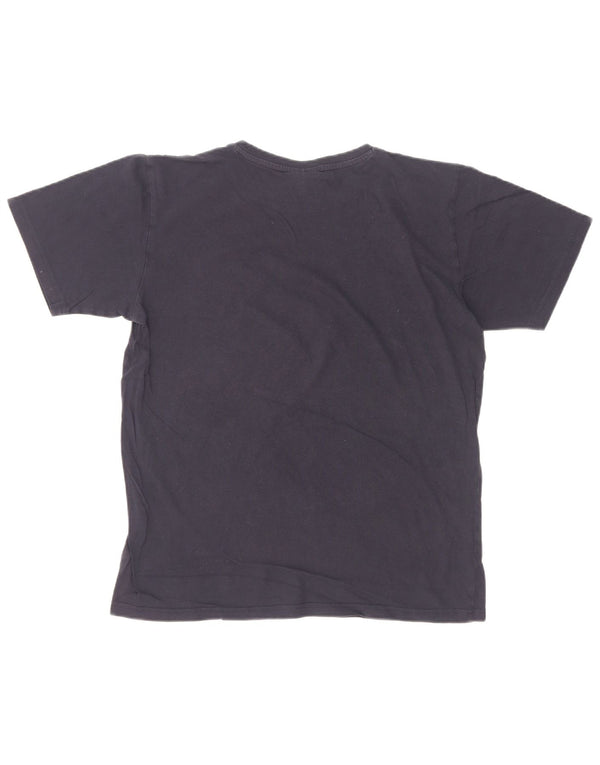 Champion Boys T-Shirt Top 15-16 Years 2XL Navy Blue