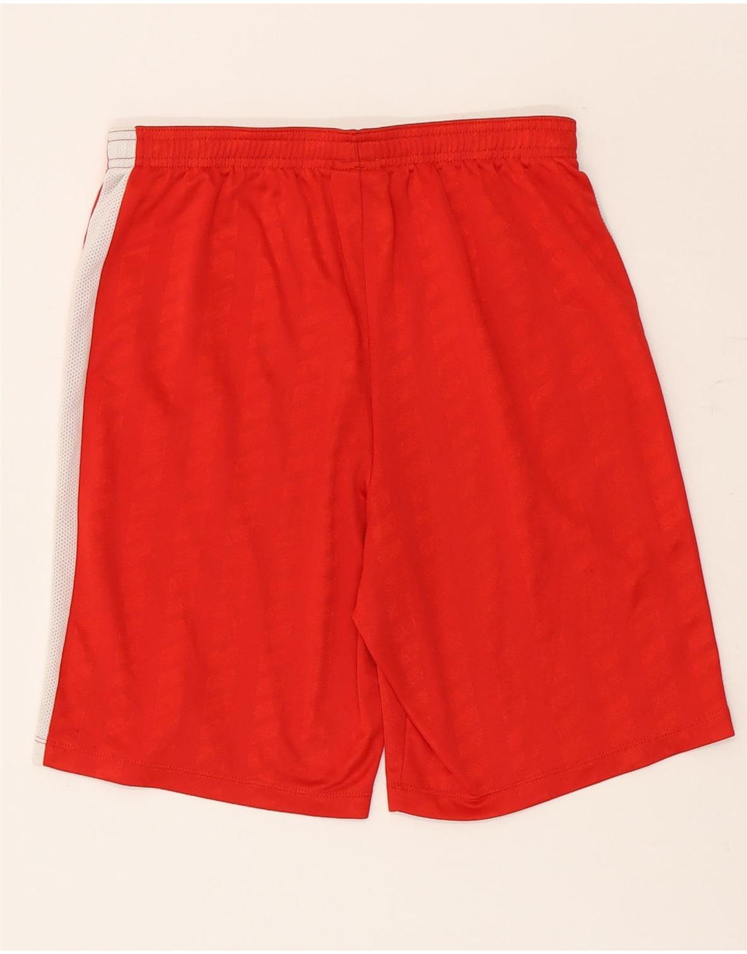 Nike Mens Dri Fit Sport Shorts Small Red Colourblock Polyester
