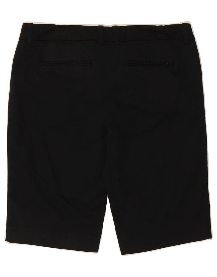 MOSSIMO Womens Casual Shorts US 6 Medium W30  Black Cotton Vintage Mossimo and Second-Hand Mossimo from Messina Hembry 