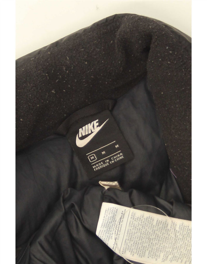 Nike Ανδρικό padded Gilet UK 38 Medium Black Polyester