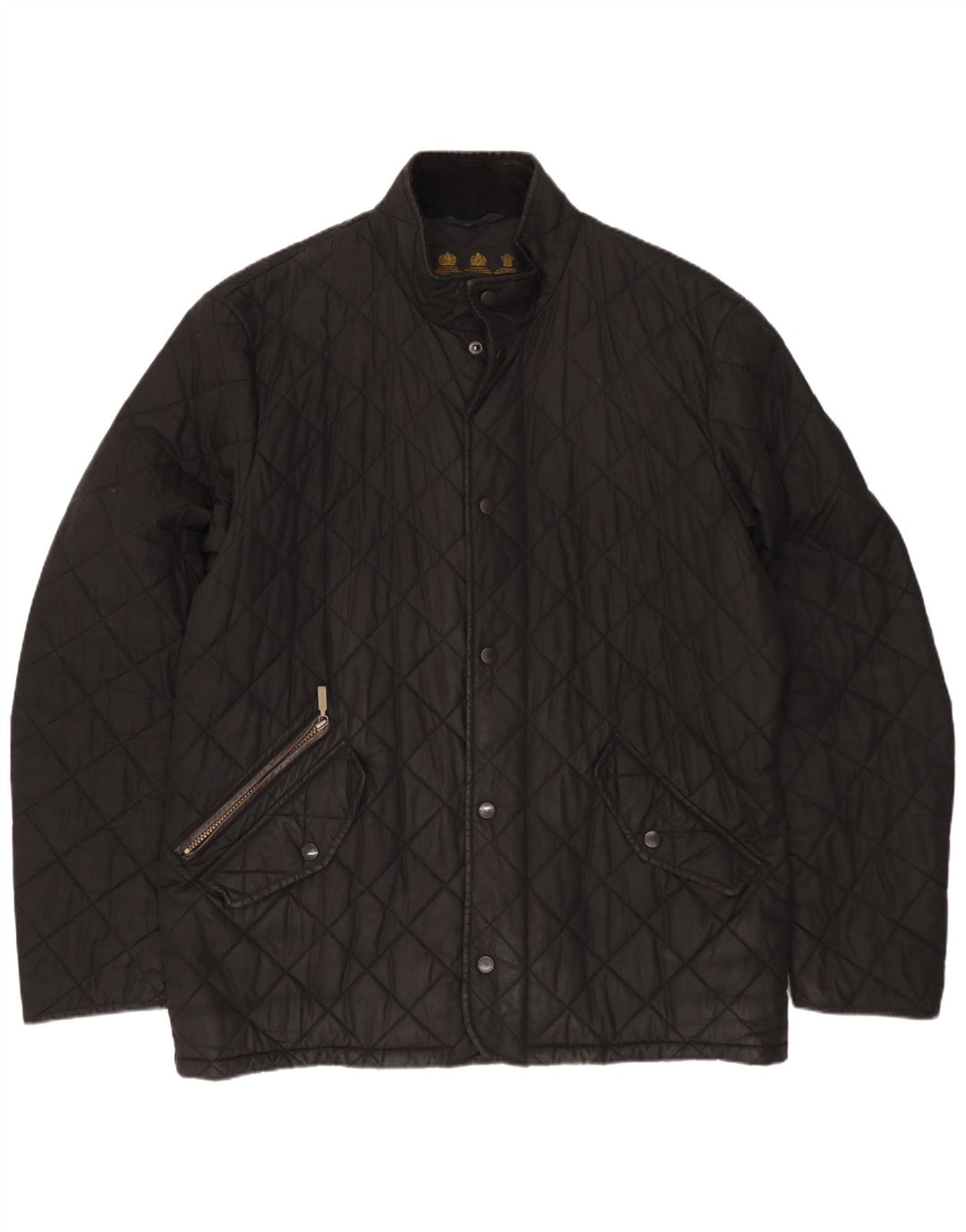 Barbour Mens Quilted Jacket UK 40 Large Black