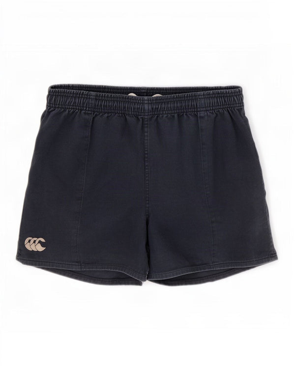Ανδρικό σορτς Canterbury Casual UK 38 Medium W32 Navy Blue Cotton