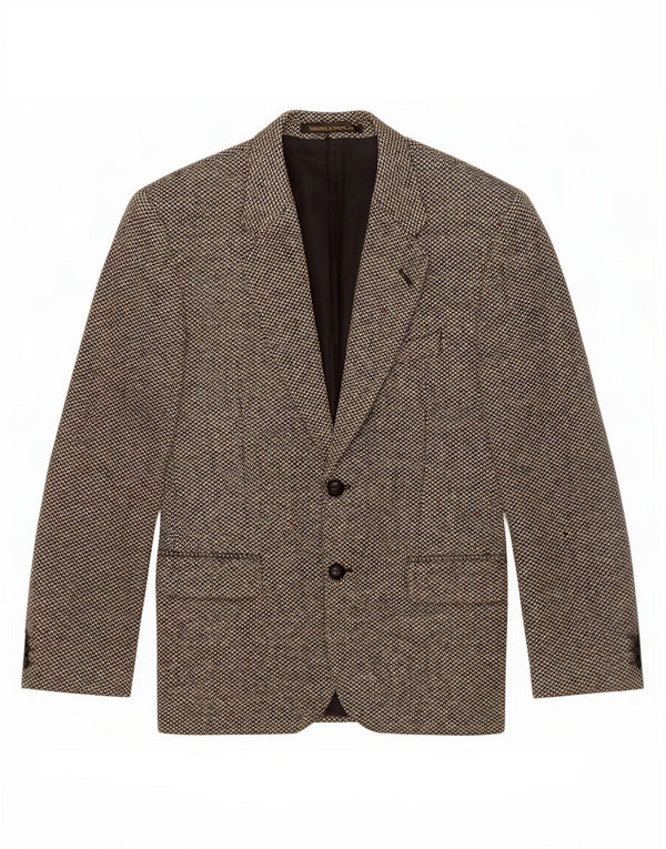Jachetă pentru bărbați Marks & Spencer, scurtă, cu 2 nasturi, UK 38, verde mediu