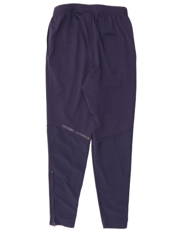 Under Armour Mens Tracksuit Trousers Medium Navy Blue