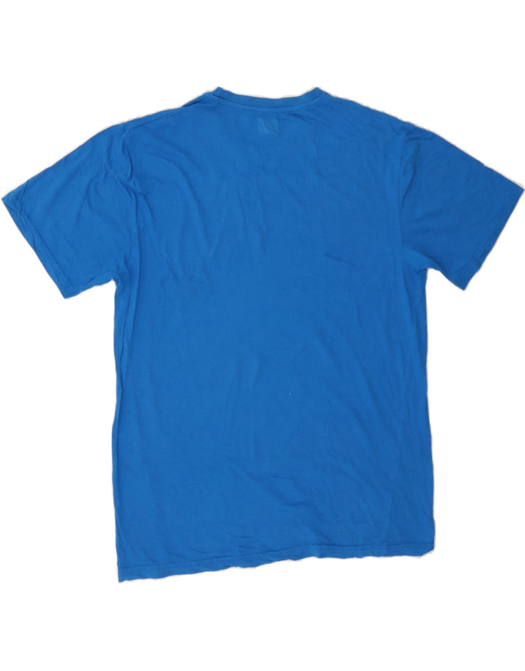 SUPERGA Mens T-Shirt Top 2XL Blue Cotton Vintage Superga and Second-Hand Superga from Messina Hembry 
