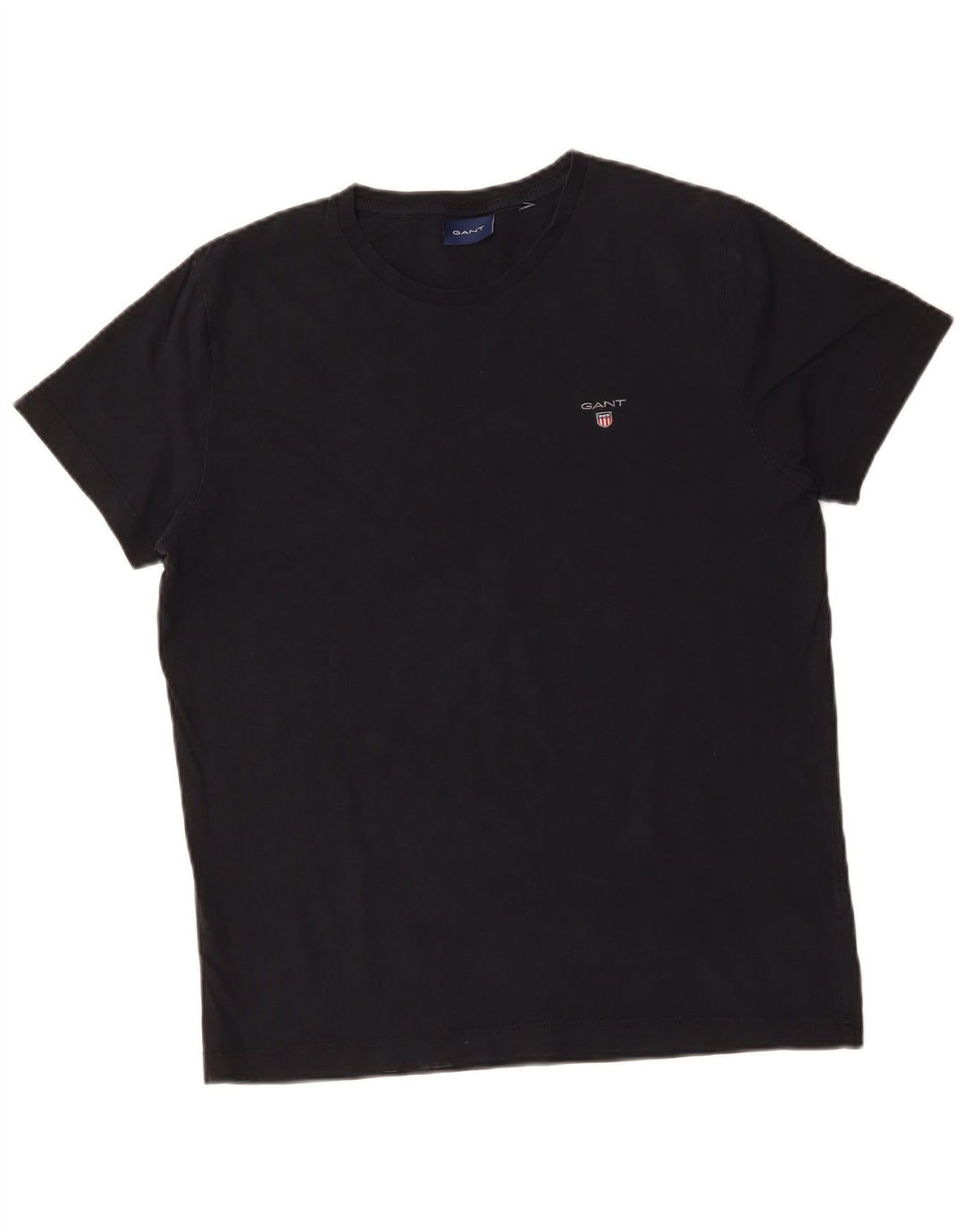 GANT T-shirt da uomo Top medio in cotone blu navy