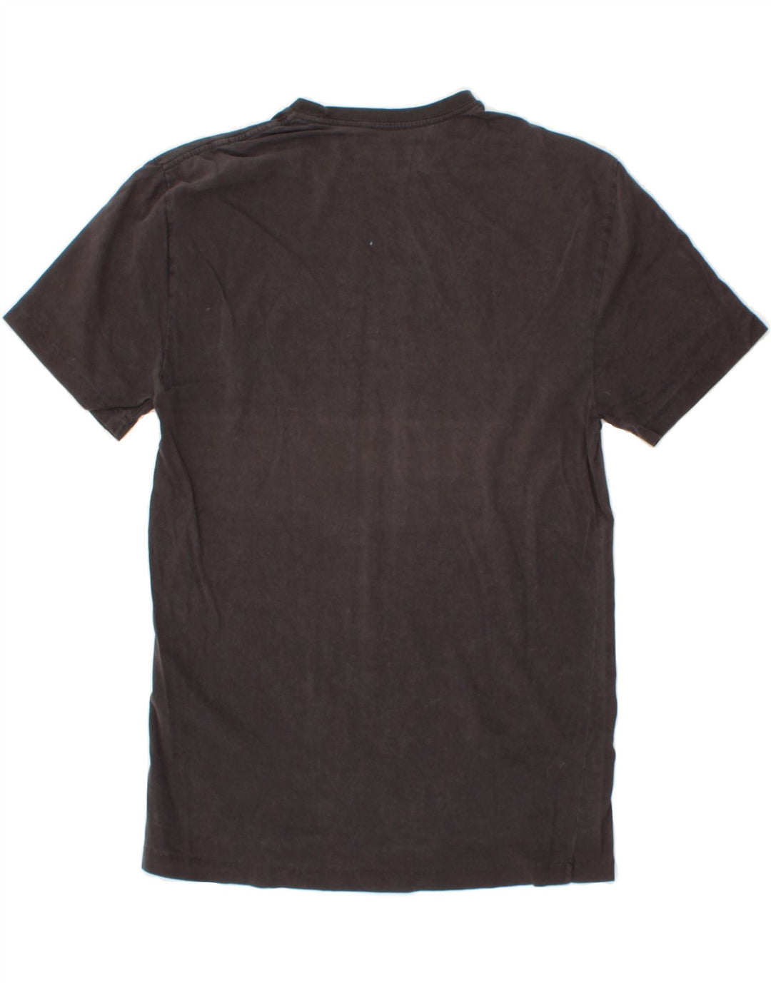 LEVI'S Womens T-Shirt Top UK 12 Medium Black Cotton Vintage Levi's and Second-Hand Levi's from Messina Hembry 