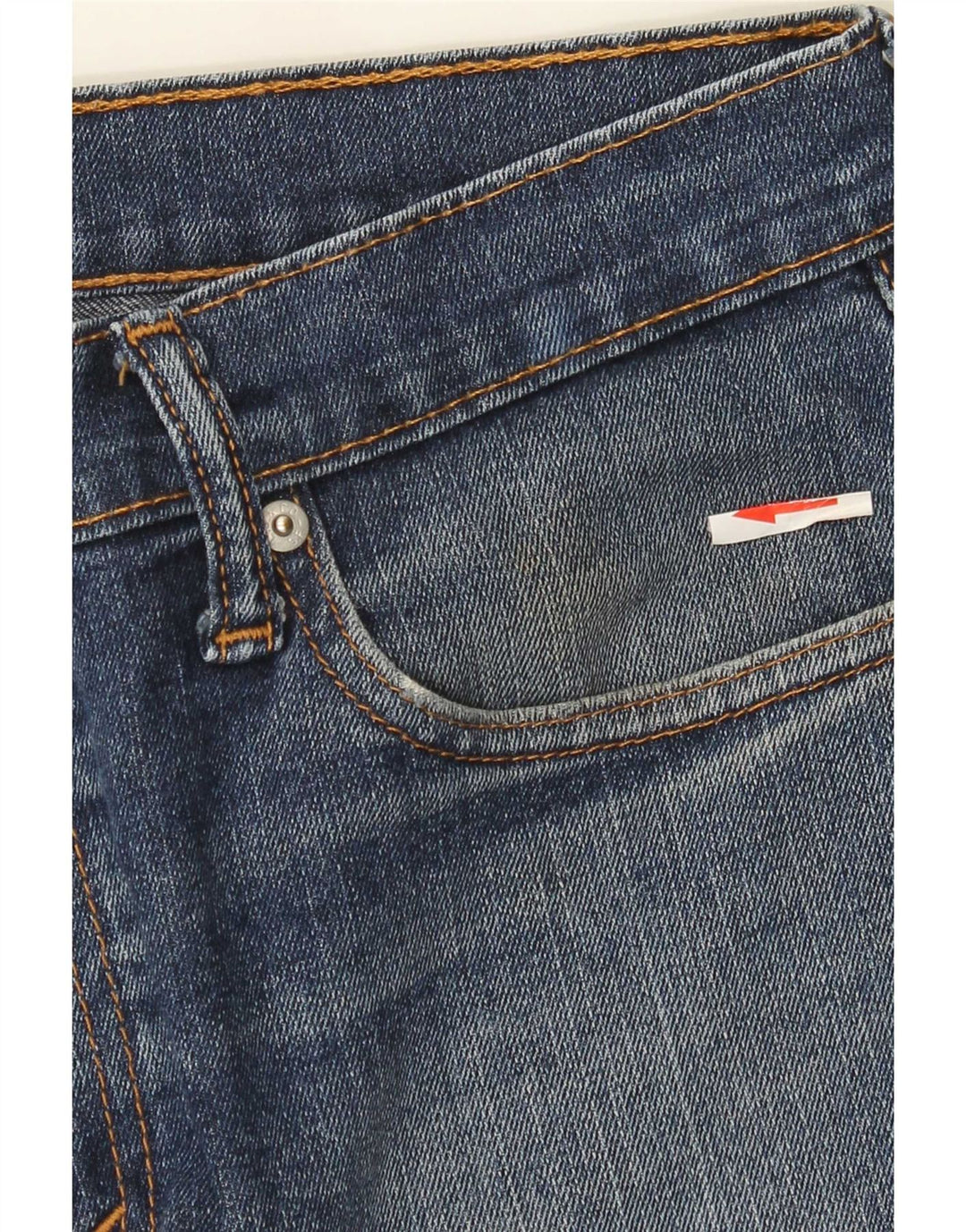Levi's Mens 513 Straight Jeans W32 L30 Blue Cotton