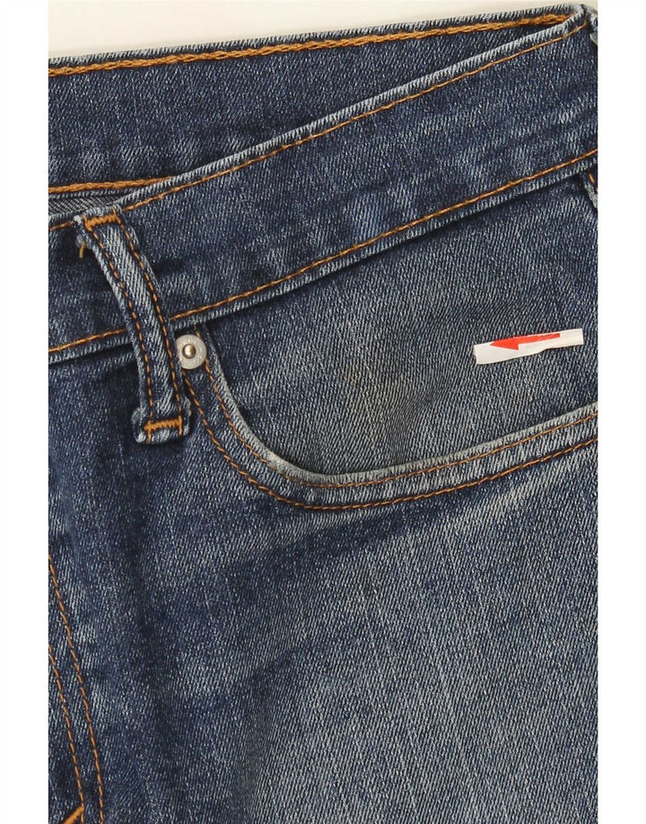 Levi's Mens 513 Straight Jeans W32 L30 Blue Cotton