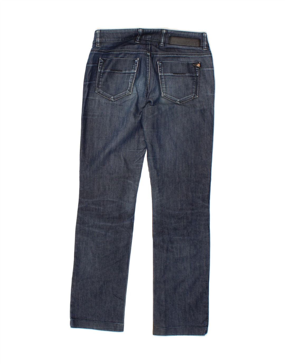 MURPHY & NYE Womens Straight Jeans W27 L30 Blue Vintage Murphy & Nye and Second-Hand Murphy & Nye from Messina Hembry 