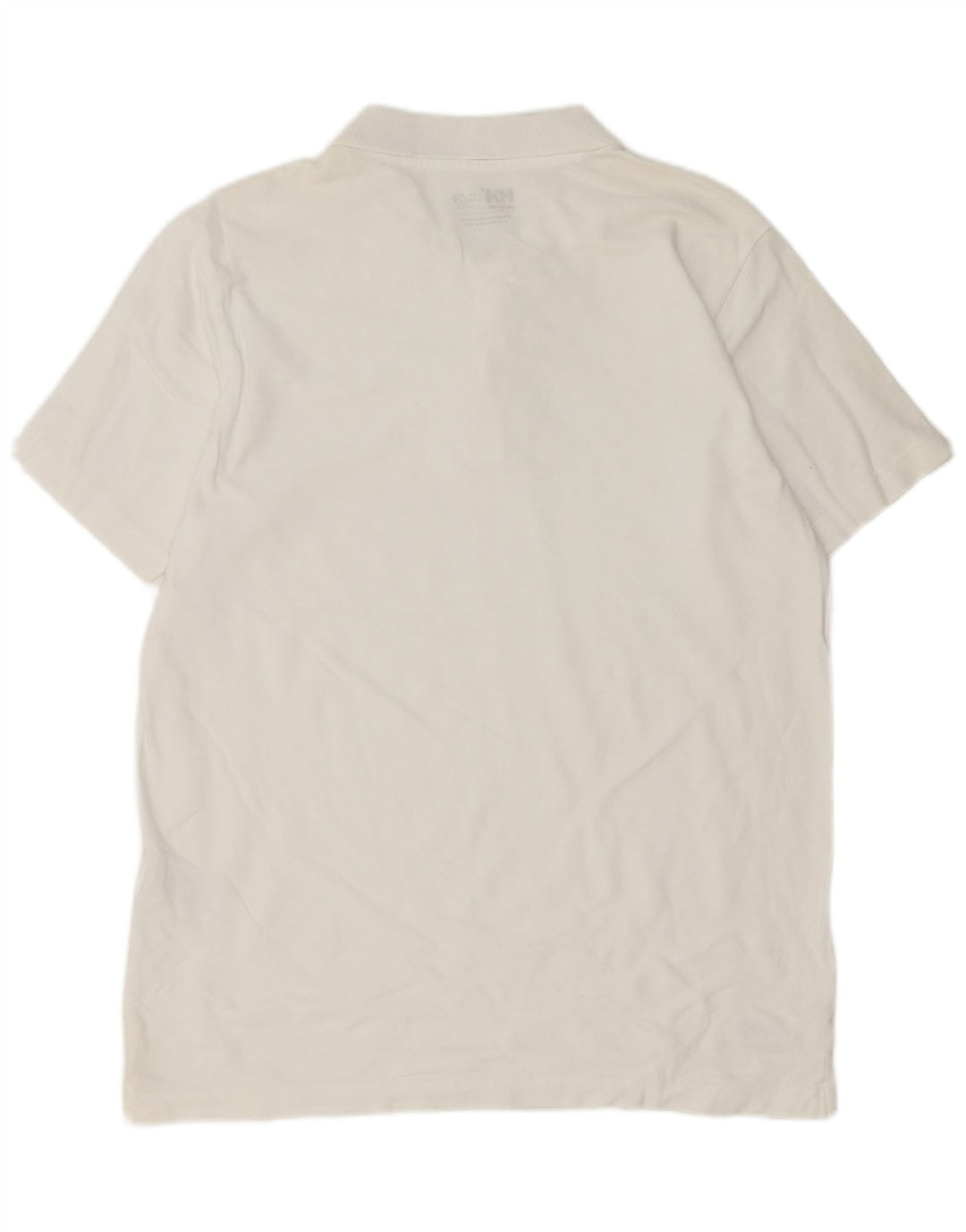 Helly Hansen Herren Poloshirt XL Weiße Baumwolle