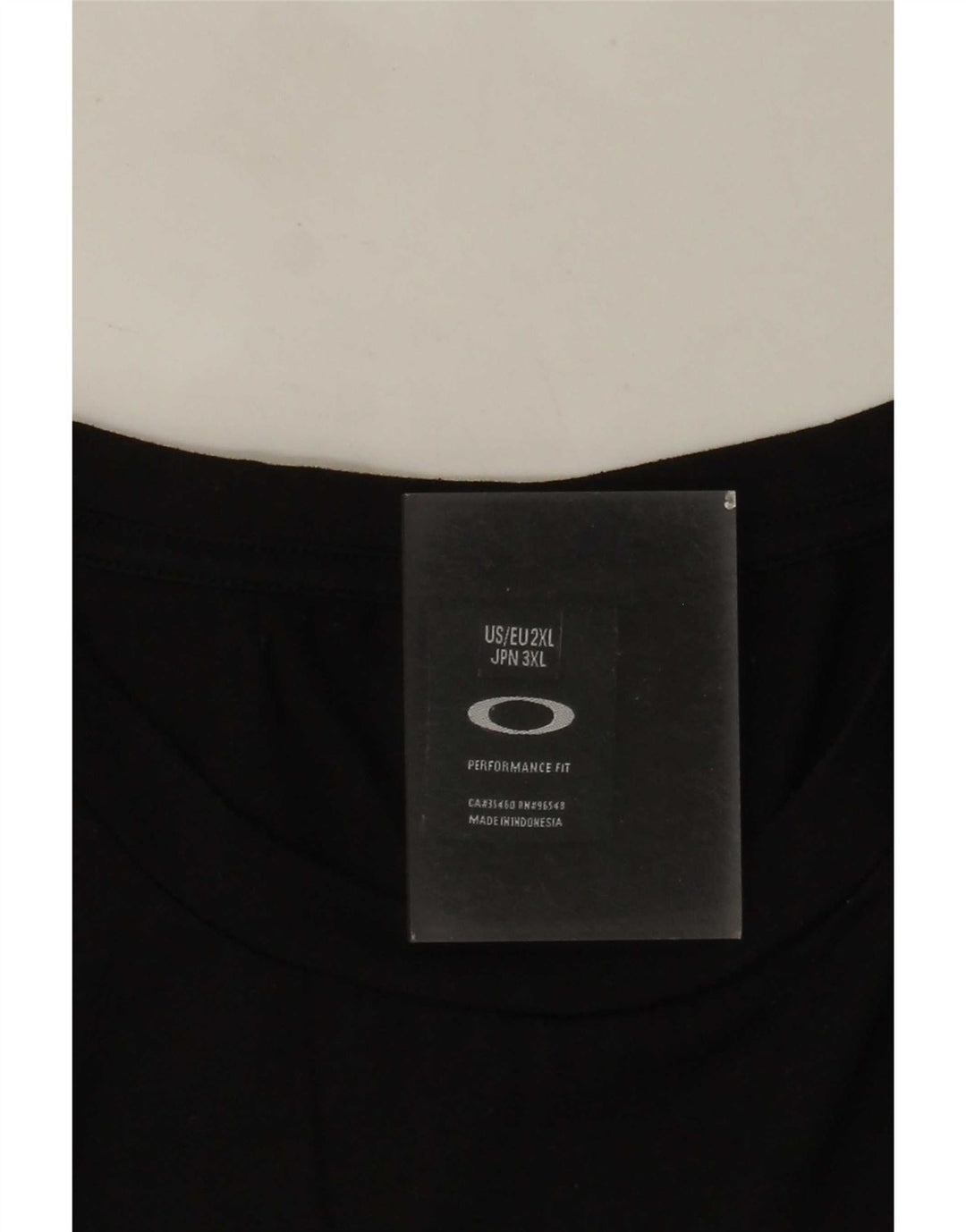 Oakley Mens Graphic Top Long Sleeve 2XL Black