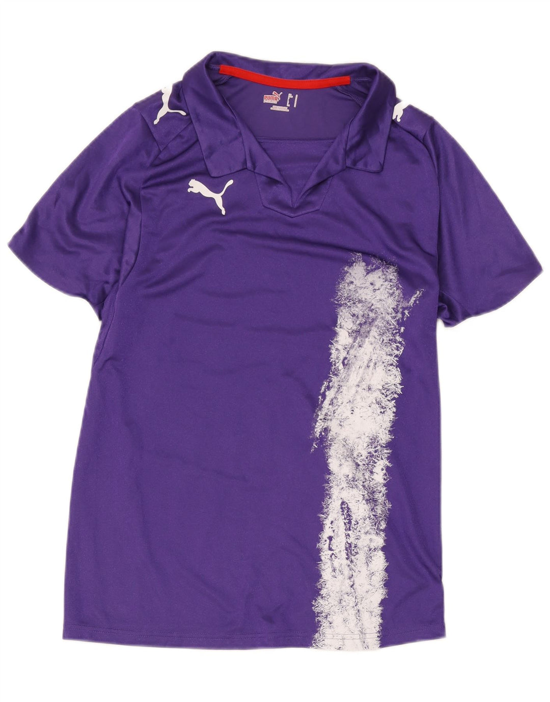 Puma herre poloshirt Medium Lilla Colourblock