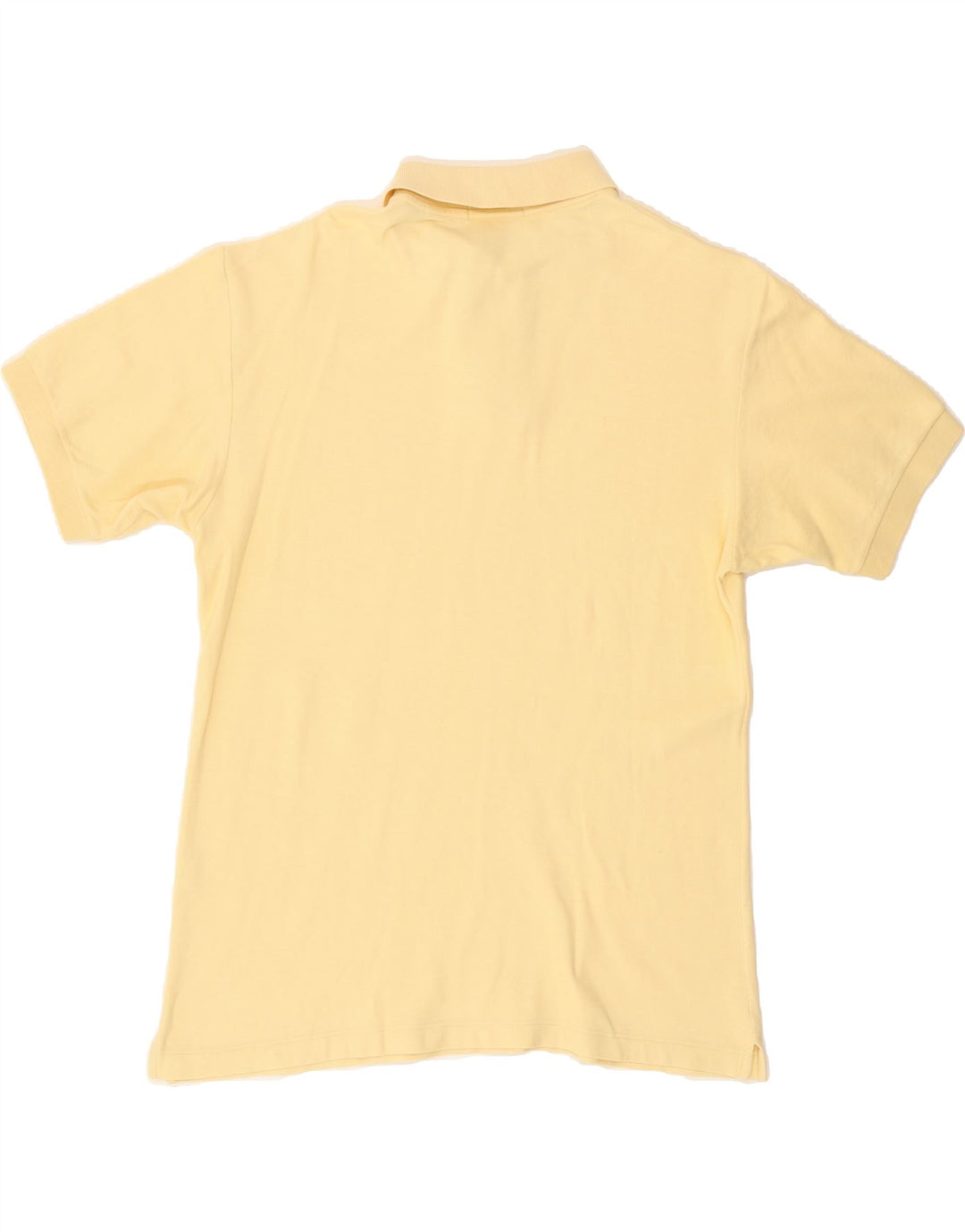 FILA Mens Polo Shirt IT 50 Medium Yellow Vintage Fila and Second-Hand Fila from Messina Hembry 