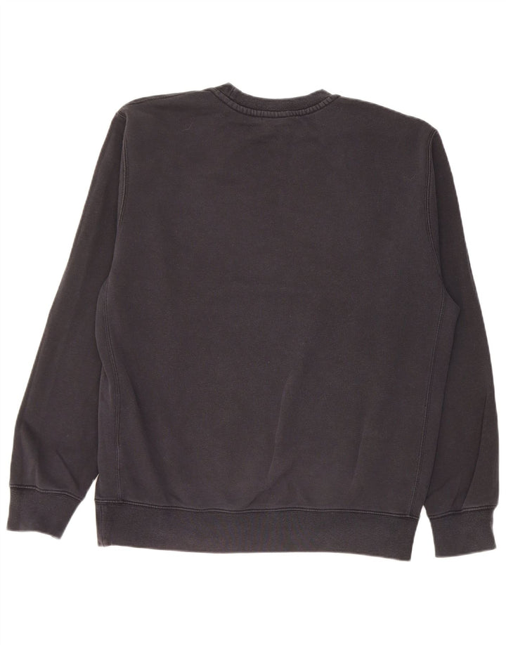 Nike Sweat-shirt en coton noir moyen pour homme