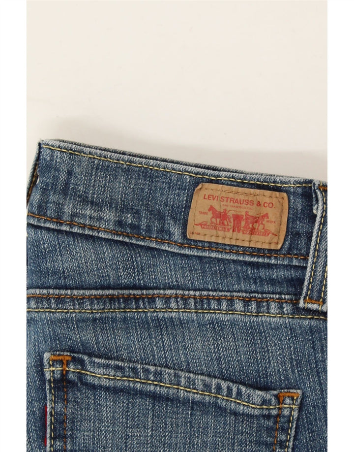 LEVI'S Womens 528 Denim Shorts US 3 Small W24  Blue Cotton Vintage Levi's and Second-Hand Levi's from Messina Hembry 