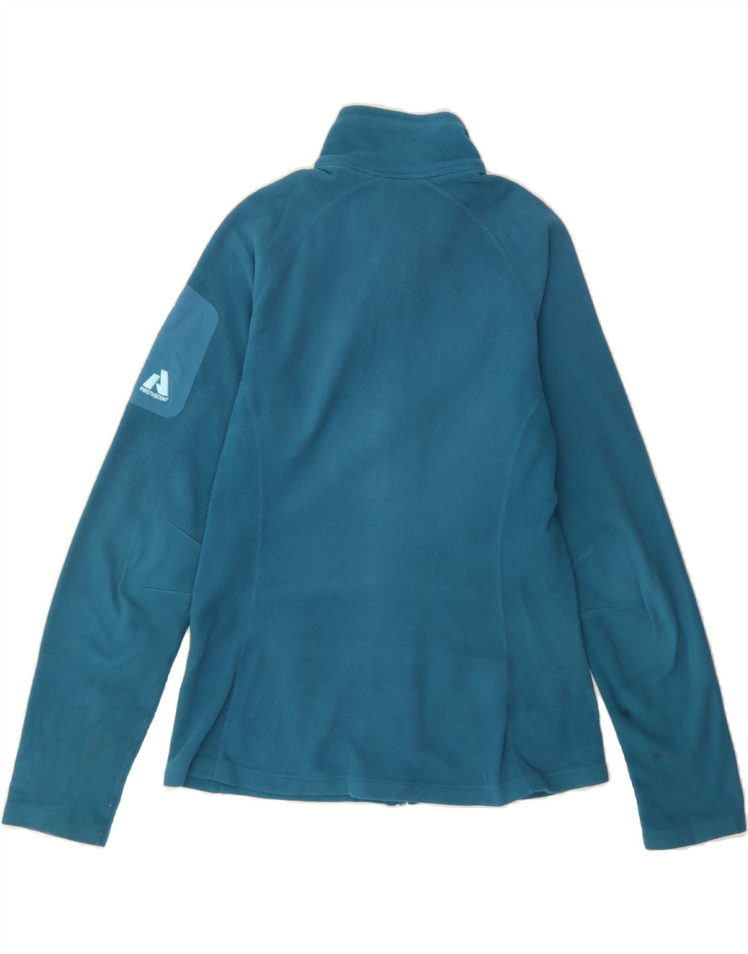 EDDIE BAUER Womens Fleece Jacket UK 10 Small Blue Polyester Vintage Eddie Bauer and Second-Hand Eddie Bauer from Messina Hembry 