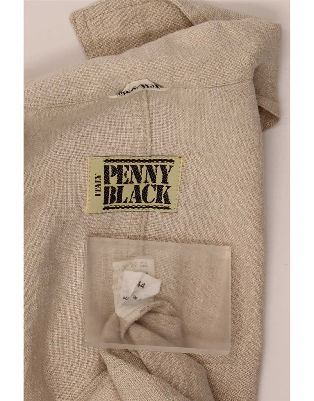 Penny Black Γυναικείο Utility Μπουφάν IT 44 Medium Beige Λινό